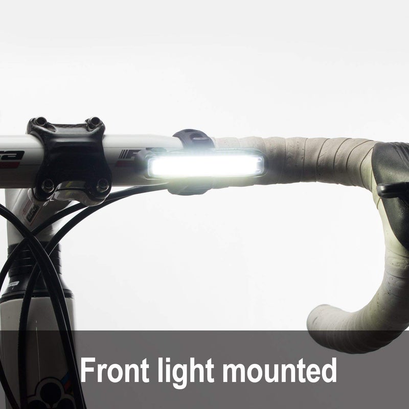 Cygolite Hotrod 110 Lumen Front Light & Hotrod 50 Tail Light USB Rechargeable Bike Light Combo Set,Compact,HR-110-50 - Image 5